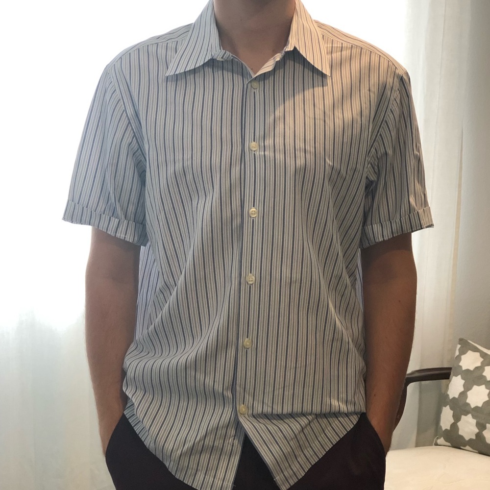 JOHN ASHFORD SHORT-SLEEVE SHIRT